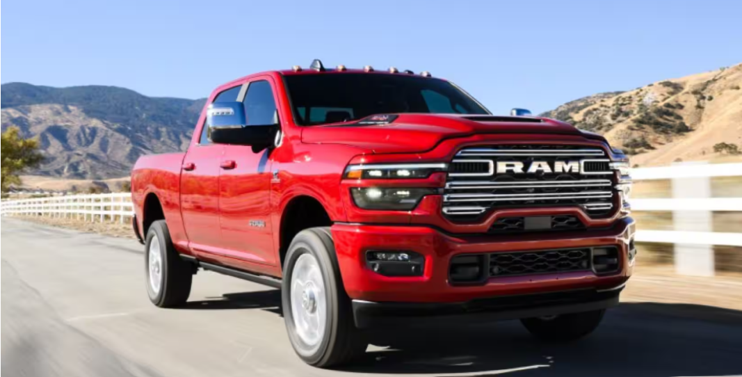 What's New for 2027 Ram Heavy Duty