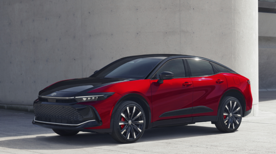 2027 Toyota Crown Receives Next-Generation Hybrid Power