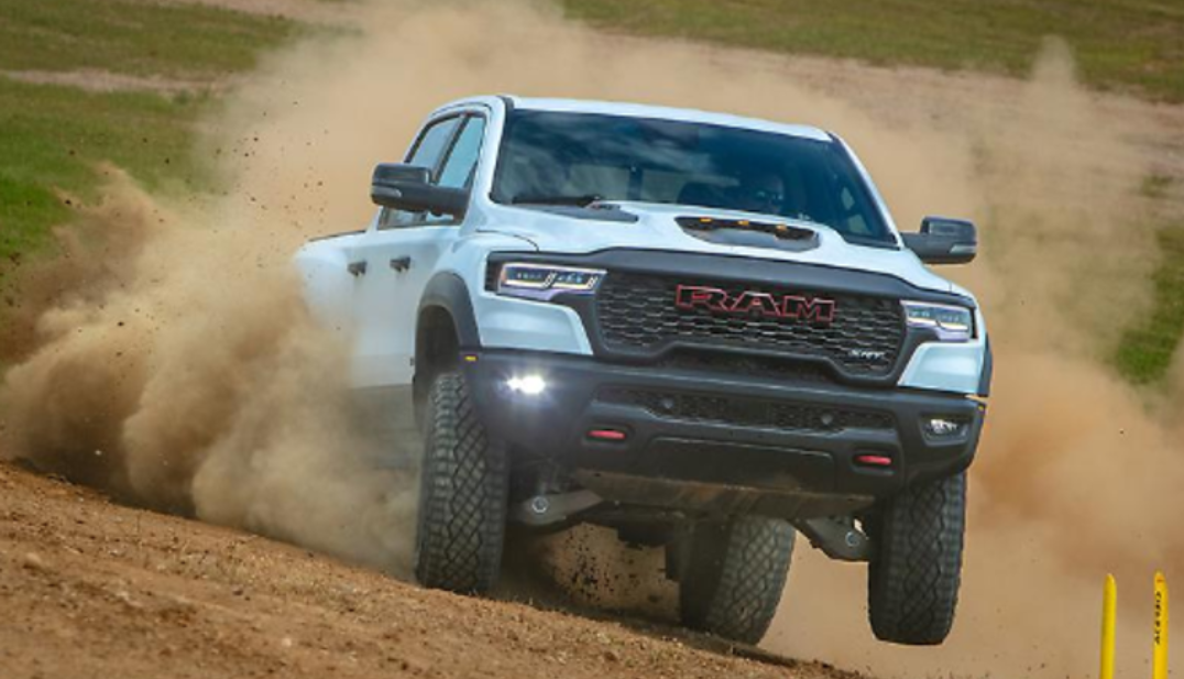 2027 Ram 1500 TRX Speed and Performance