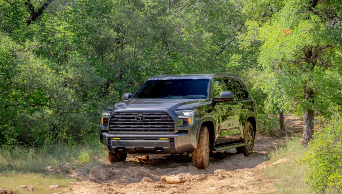 What's New for 2027 Toyota Sequoia