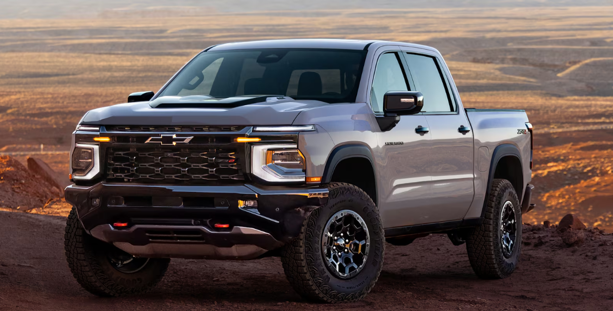 Can the 2027 Chevy Silverado Go Off-Road?