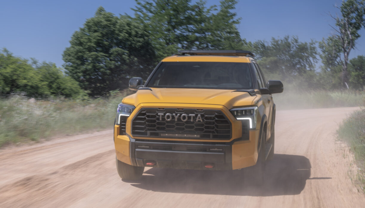 What's New for the 2027 Toyota Sequoia