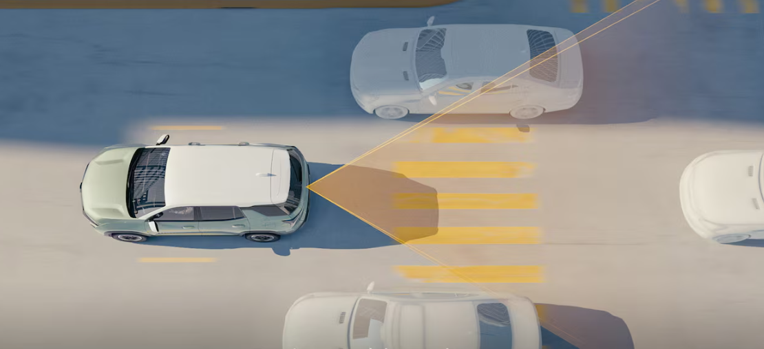 What Camera Technologies Are Available on the Chevrolet Equinox?