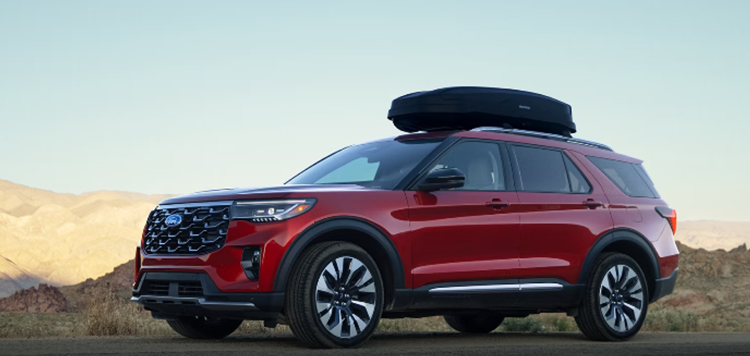 Dimensions of the 2026 Ford Explorer