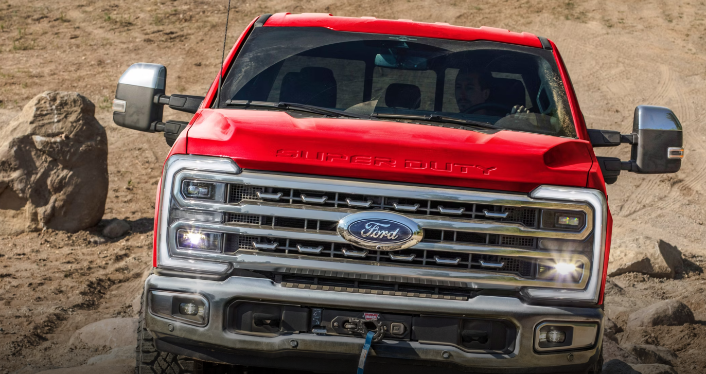 What value and equipment come with a used Ford truck?