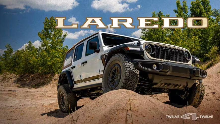 The Return of the Legendary Jeep Wrangler Laredo