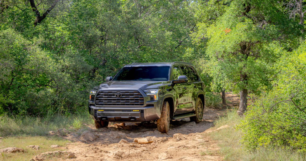 What To Know About the 2027 Toyota Sequoia