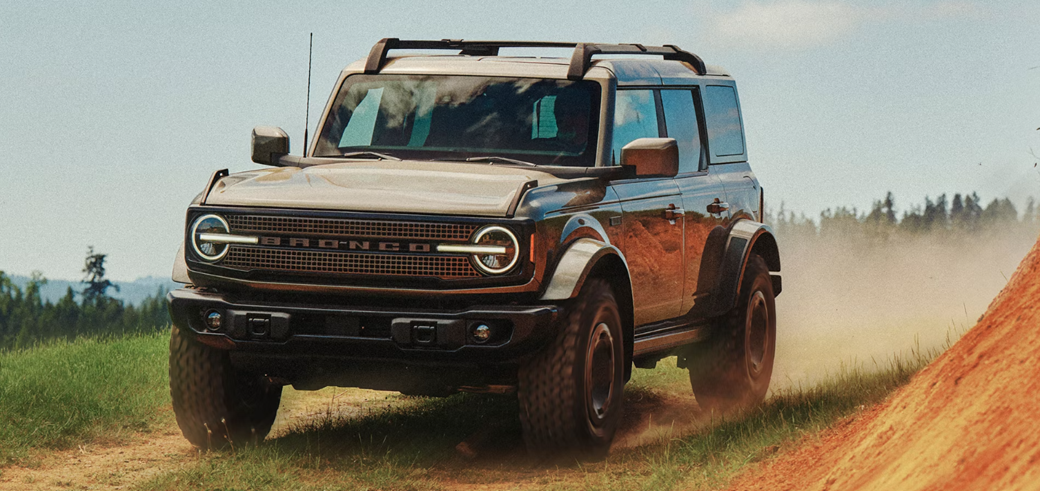 How to Maintain Your Ford Bronco Resale Value