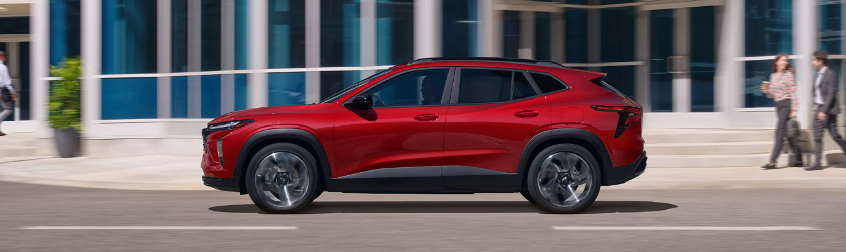 Chevy Trax vs Nissan Kicks Small SUV Comparison