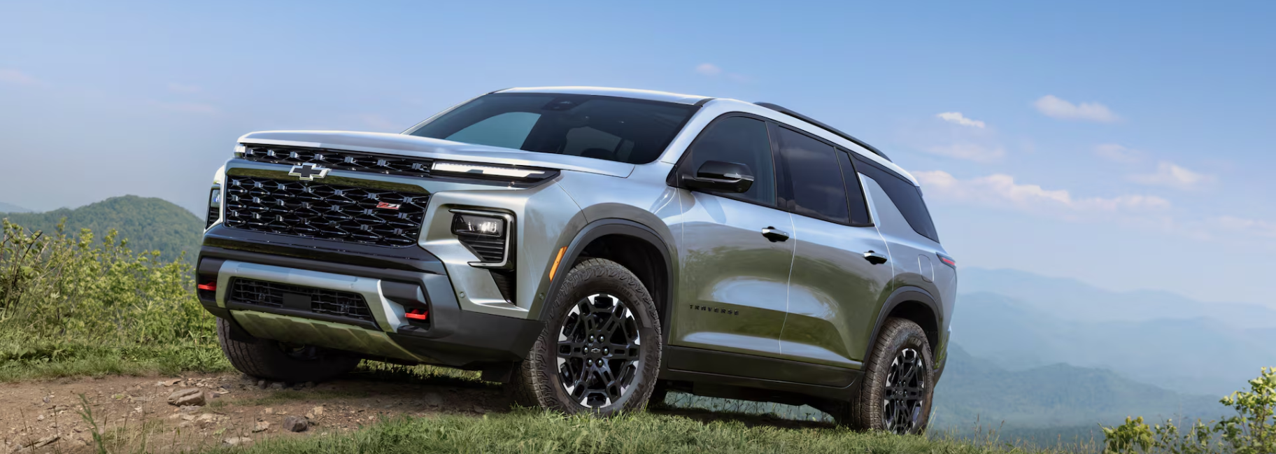 2027 Chevy Traverse Trim Level Comparison