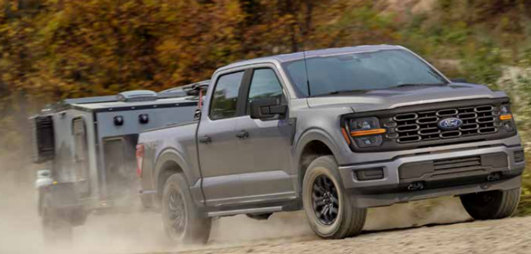What hitch styles might I need for towing with my Ford?