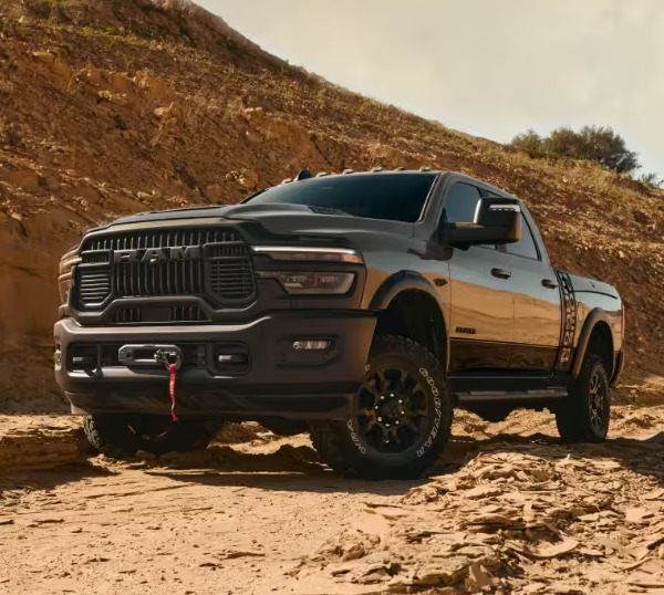 Which Off-Road Features Does the 2027 Ram 2500 Power Wagon Offer?
