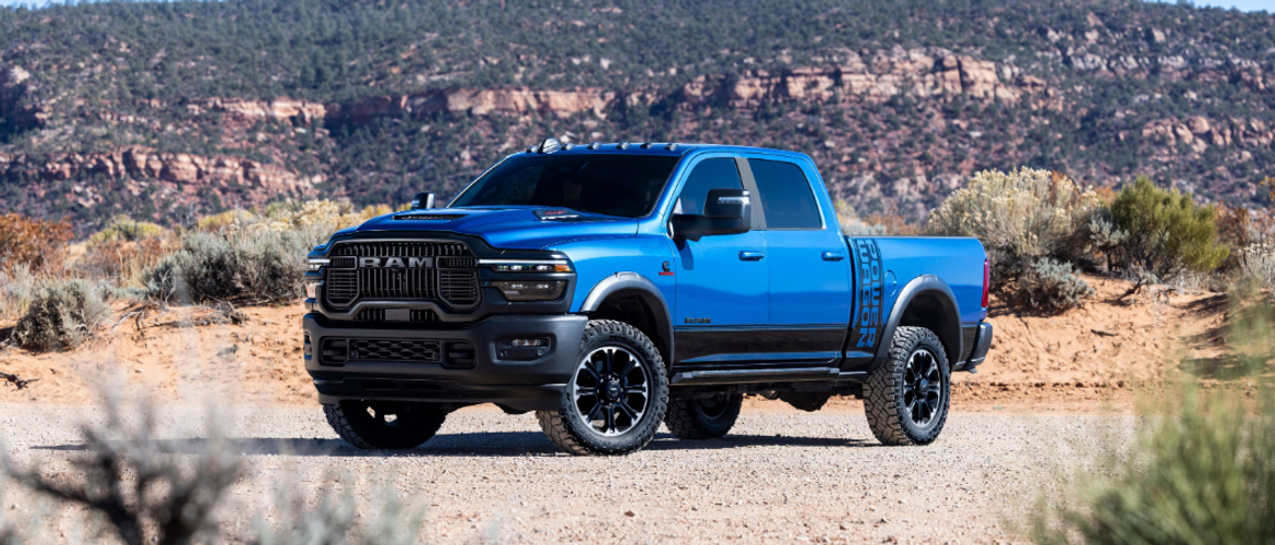 Packages and Features for the 2027 Ram Power Wagon
