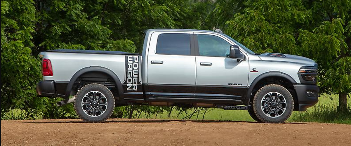 2027 Ram 2500 Power Wagon Standard and Optional Features