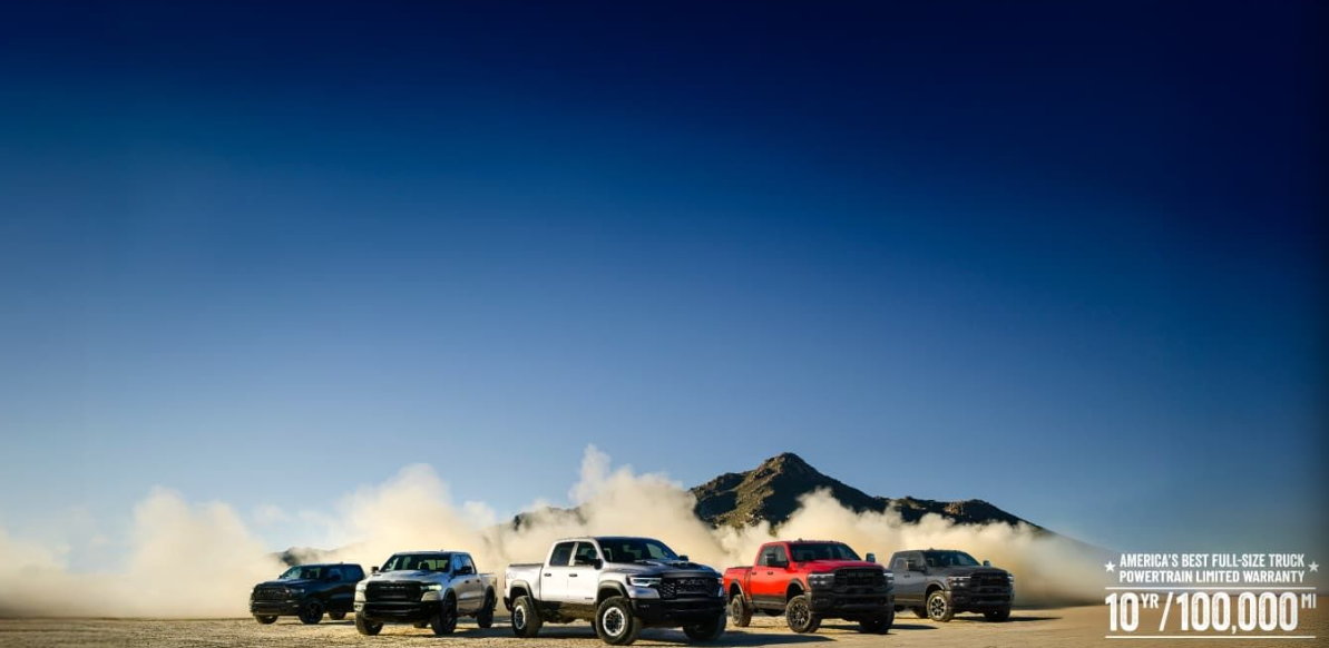 What To Know About The Ram Truck Brand 10-Year Warranty