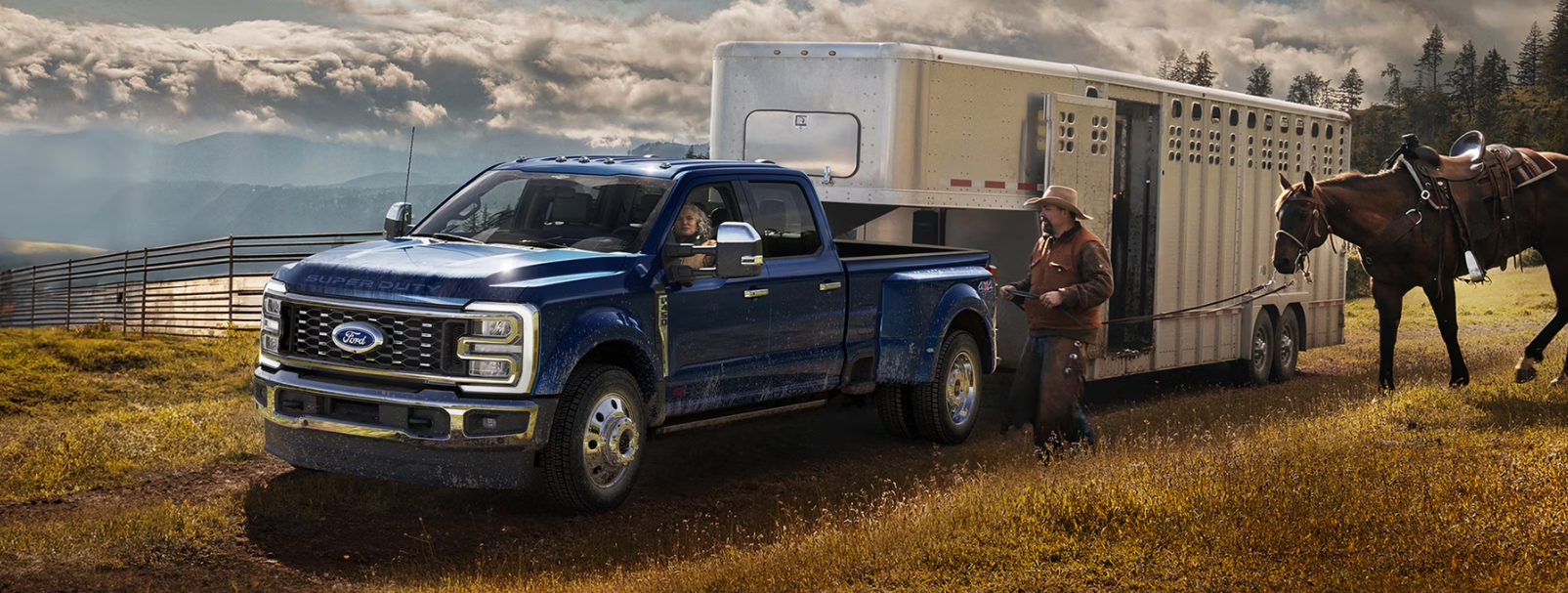 Why Shop for a New Ford Truck at Columbine Ford?