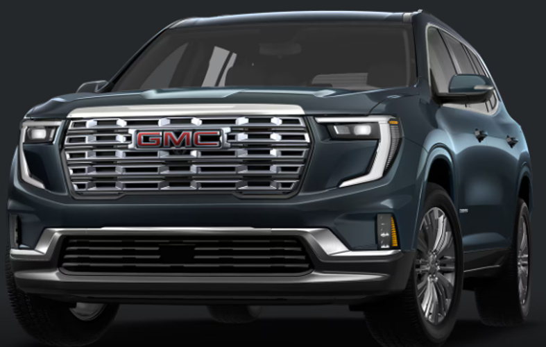 Ready for the Ultimate Blend of Luxury and Versatility in the Denali?
