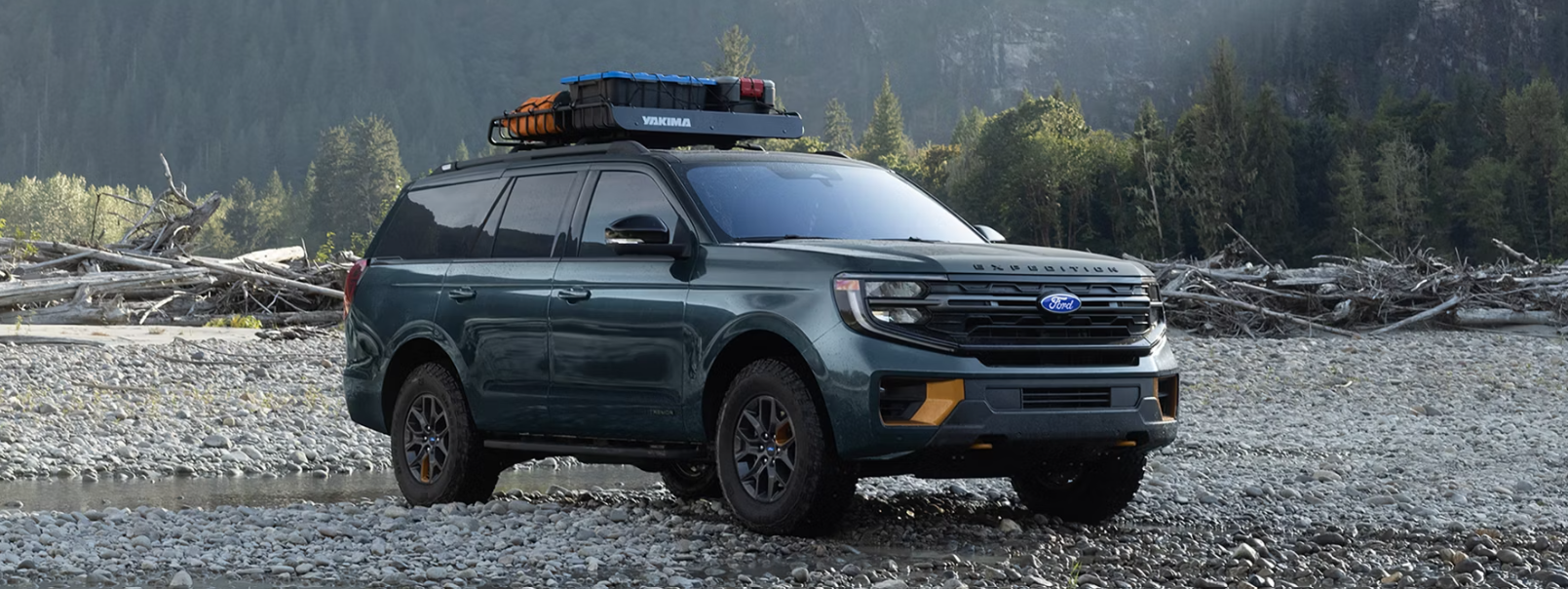 2027 Ford Expedition Active Customization Options