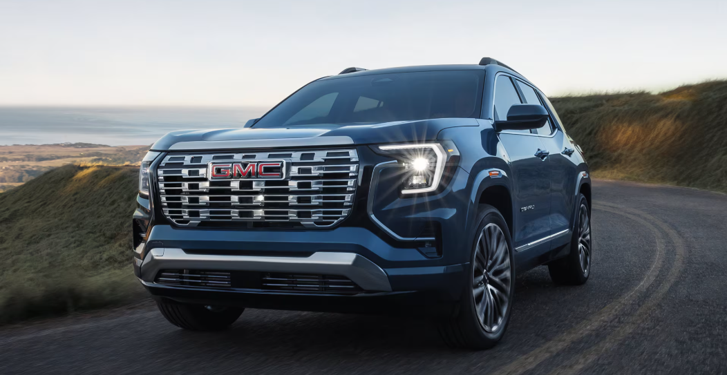 2027 GMC Terrain Safety Features and Specs