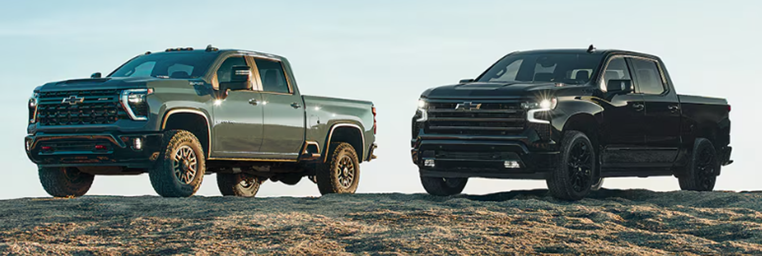 How To Choose the Right Chevy Truck Model