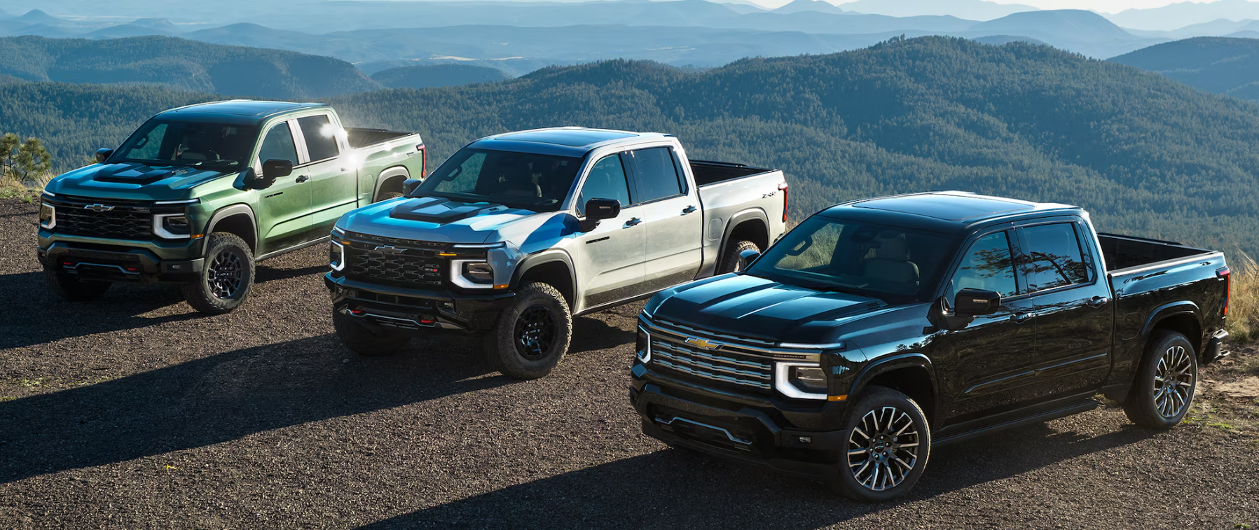 2027 Chevy Silverado Off-Road Capability