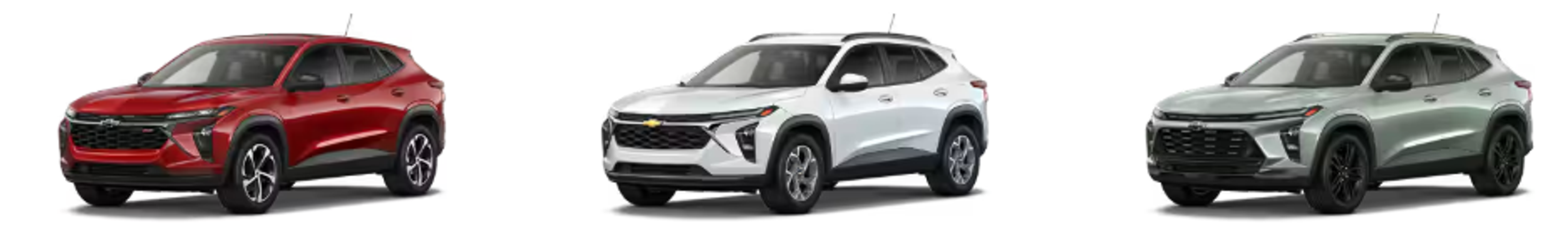 Where Can I Compare the Chevy Trax Trim in Fort Myers?