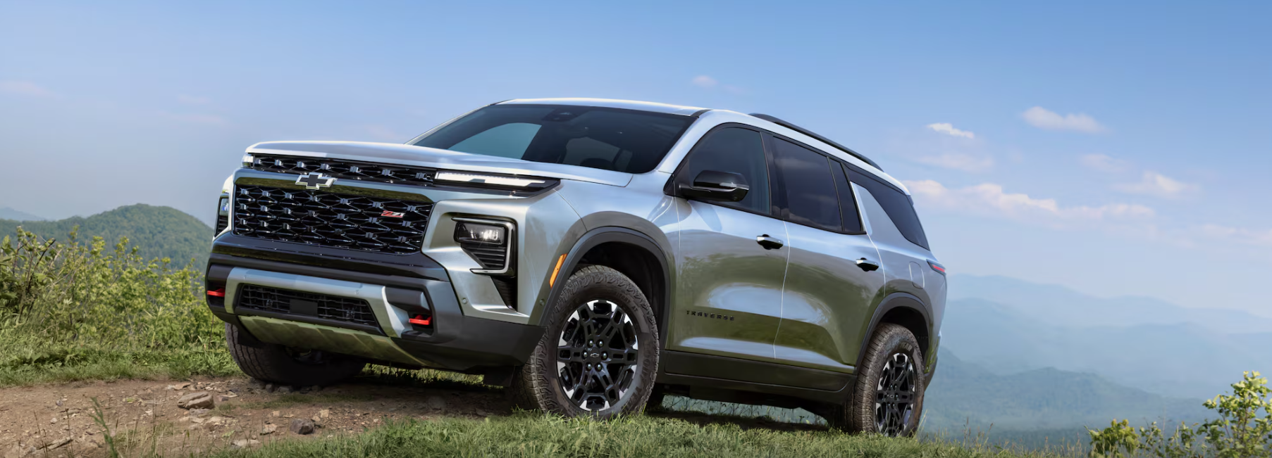 2027 Chevy Traverse Trim Level Lineup