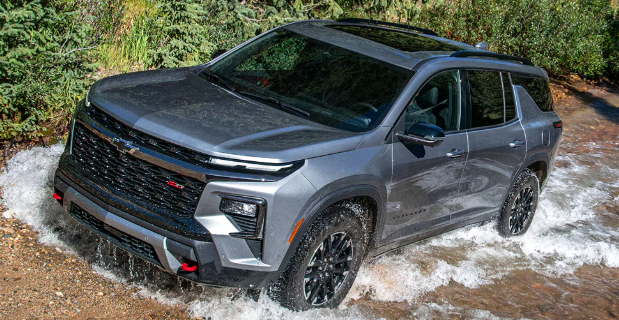 2027 Chevy Traverse Z71 Options and Packages