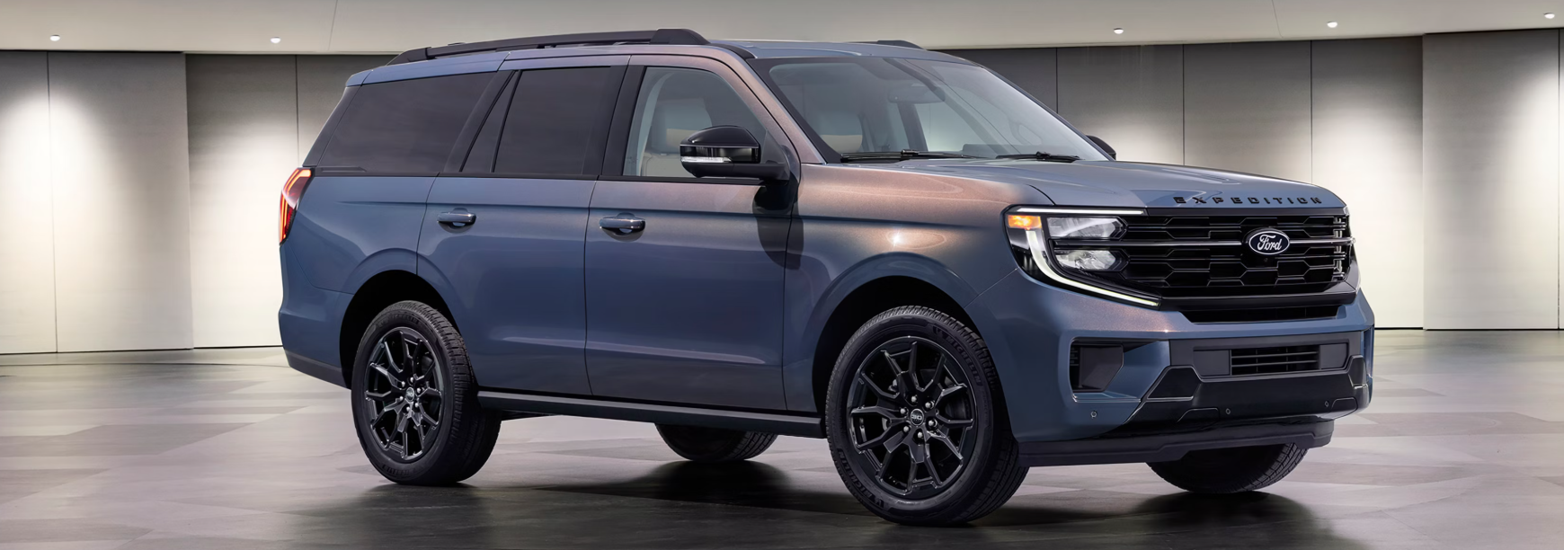 2027 Ford Expedition Passenger and Cargo Specs