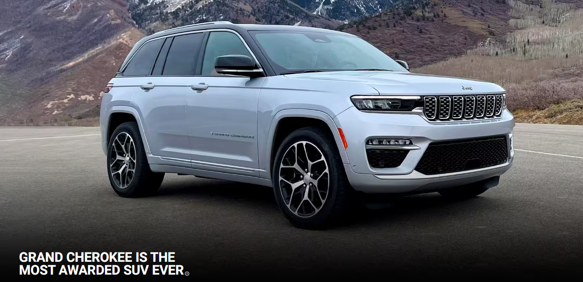 Has the Jeep Grand Cherokee Earned Any Awards?