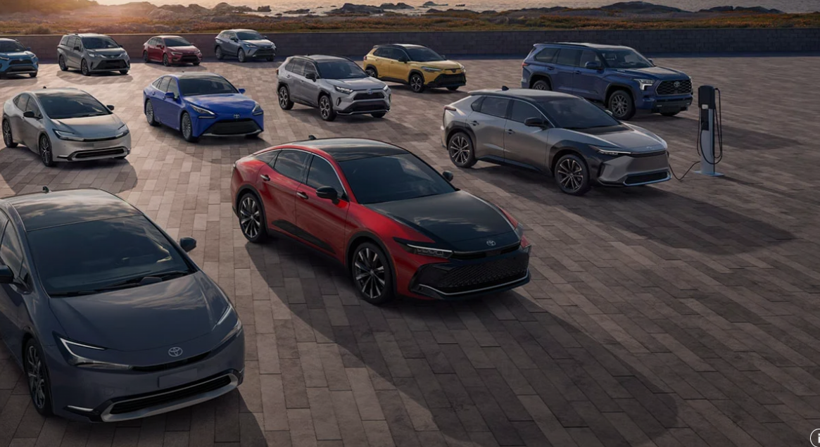 How Does Toyota EV Charging Work