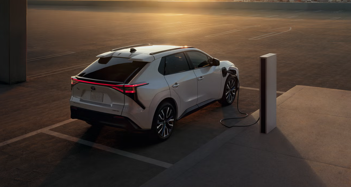 Why Choose an All-Electric Toyota?