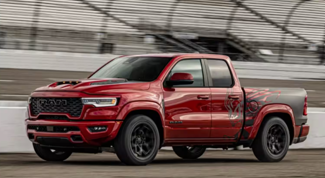 2027 Ram 1500 Rumble Bee Engine Lineup