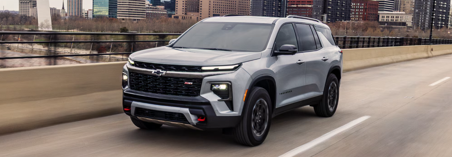 What Are the 2027 Chevy Traverse Trim Options?