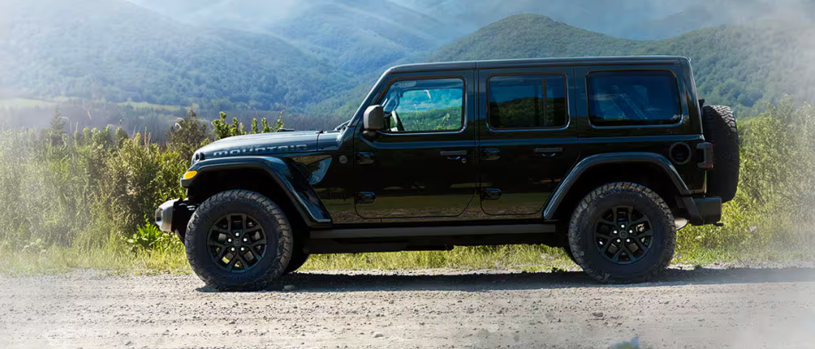 Top Features of 2027 Jeep Wrangler Smoky Mountain