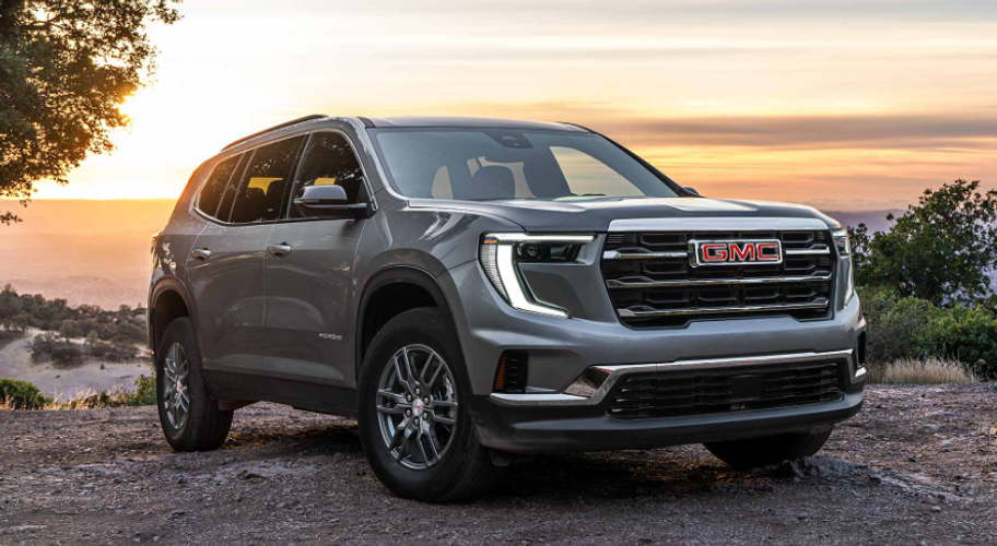 Trim Level Options for 2027 GMC Acadia