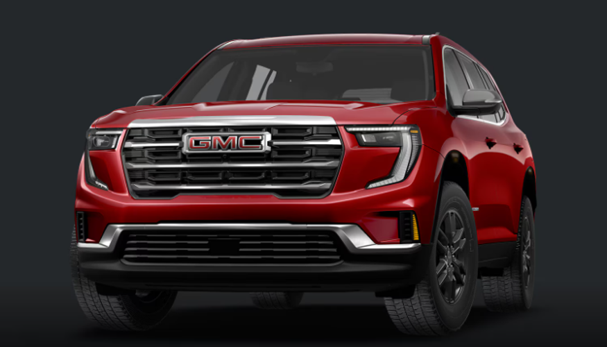 What's the 2027 GMC Acadia Trim All About?