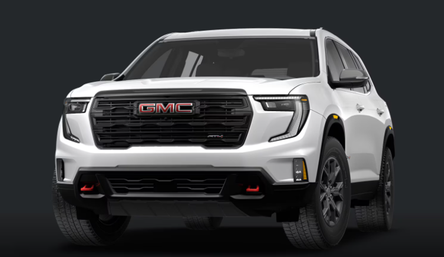 What Off-Road Features does the 2027 Acadia AT4 Have?