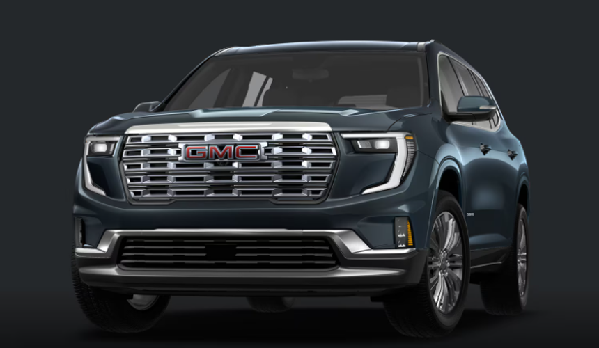 How Does the 2027 Acadia Denali Take Things Up a Notch?