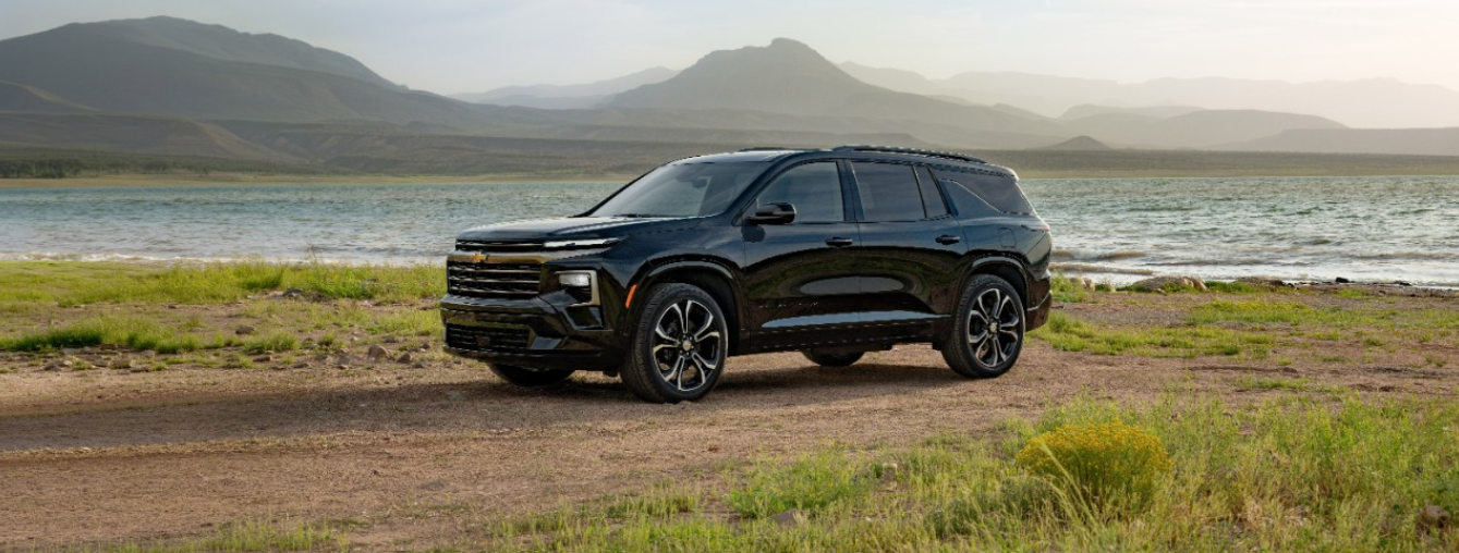2027 Chevy Traverse High Country New Features and Specs