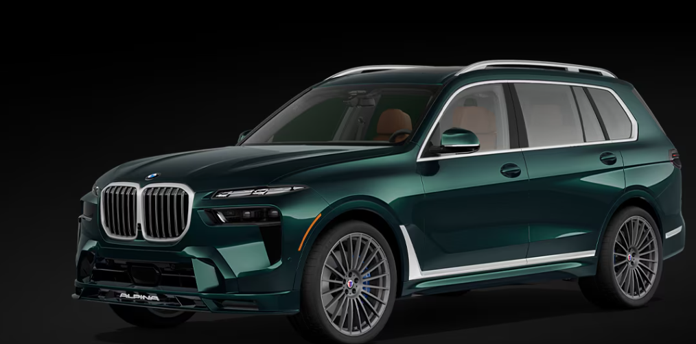 Why Settle for Ordinary When the ALPINA XB7 Exists?