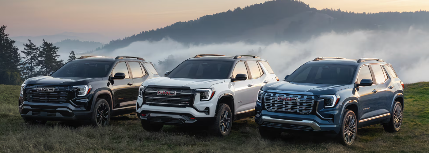 Color and Trim Level Options for 2027 GMC Terrain