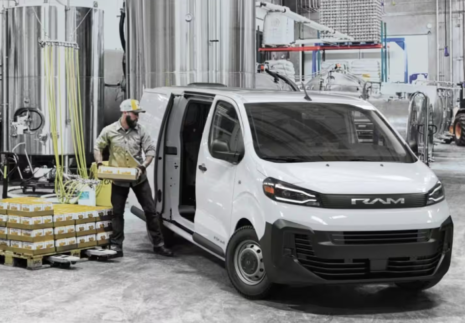 2027 Ram ProMaster City Performance and Cargo Specs