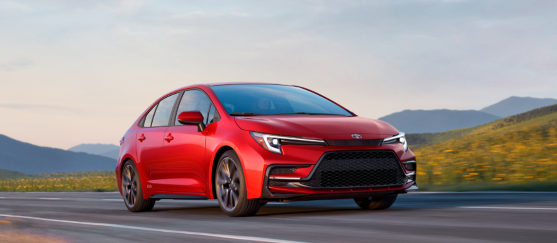 What's new for the 2027 Toyota Corolla