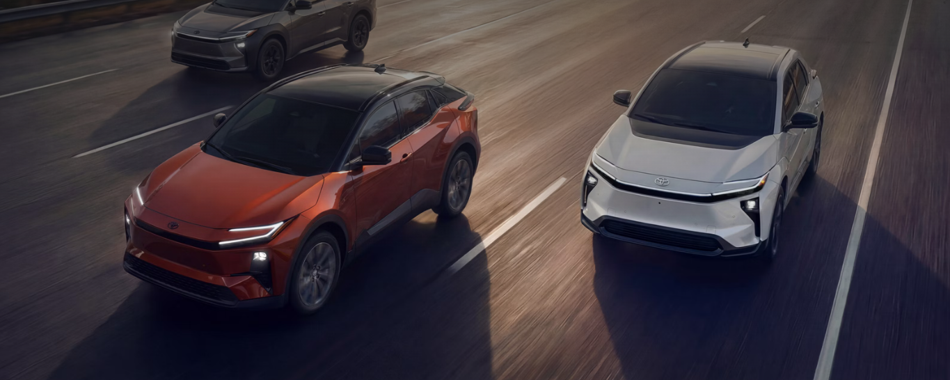 What is the Toyota All-Electric Vehicle Lineup