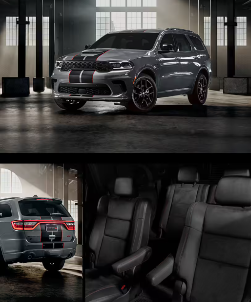 Are there Performance Packages for the 2027 Durango?