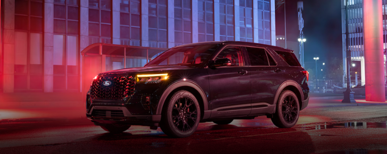 2027 Ford Explorer Trim Level Overview