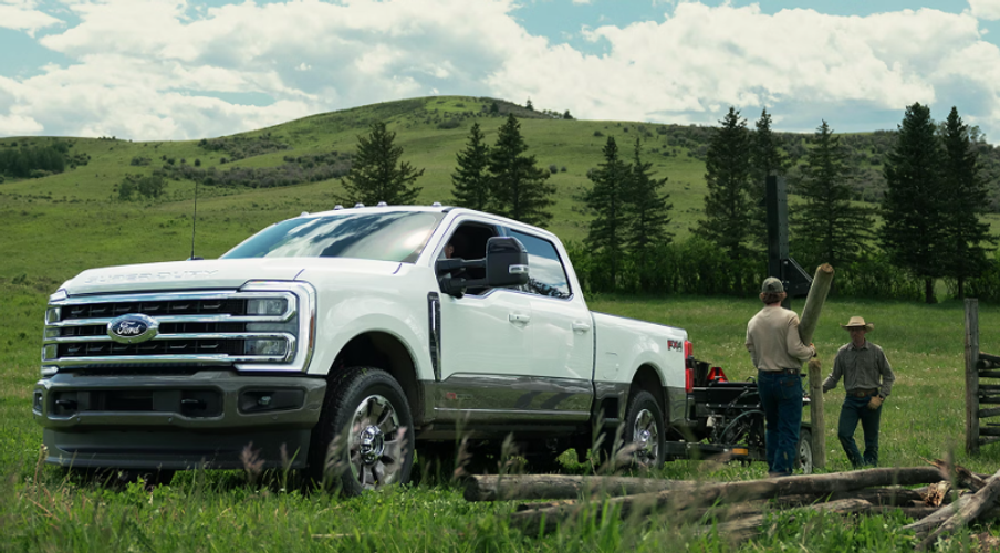 2027 Ford Super Duty Towing Guide