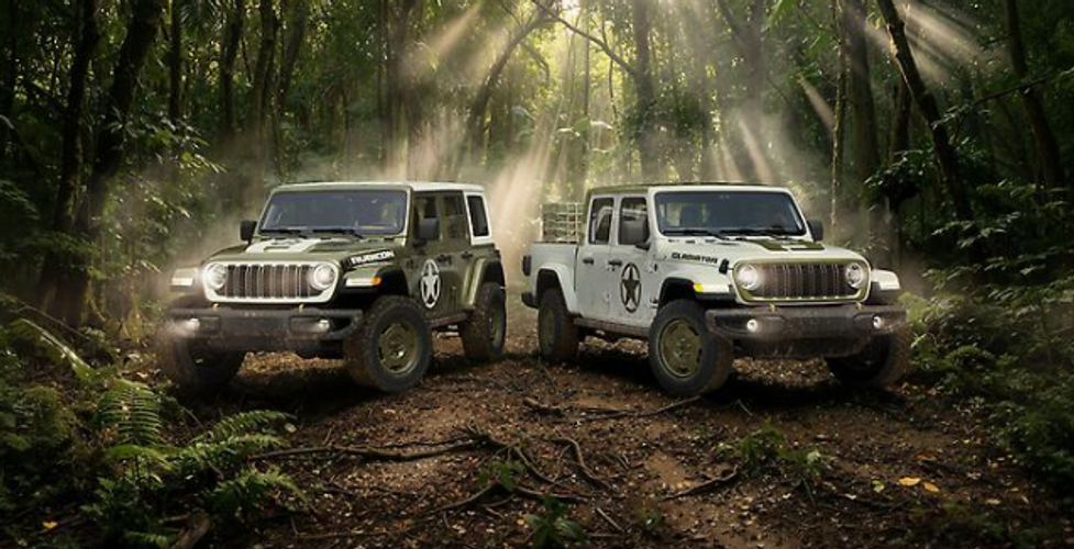 2027 Jeep Sarge Editions Design and Heritage