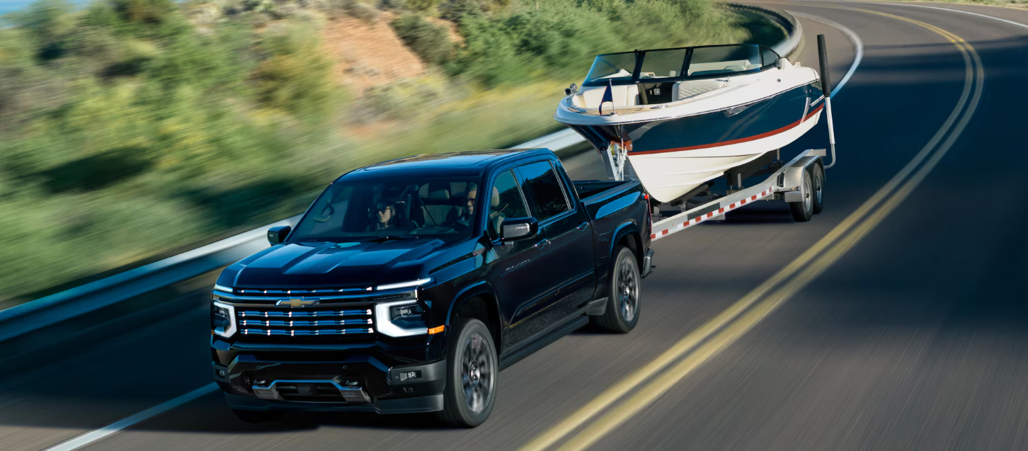 2027 Chevy Silverado Powertrain Options and Specs